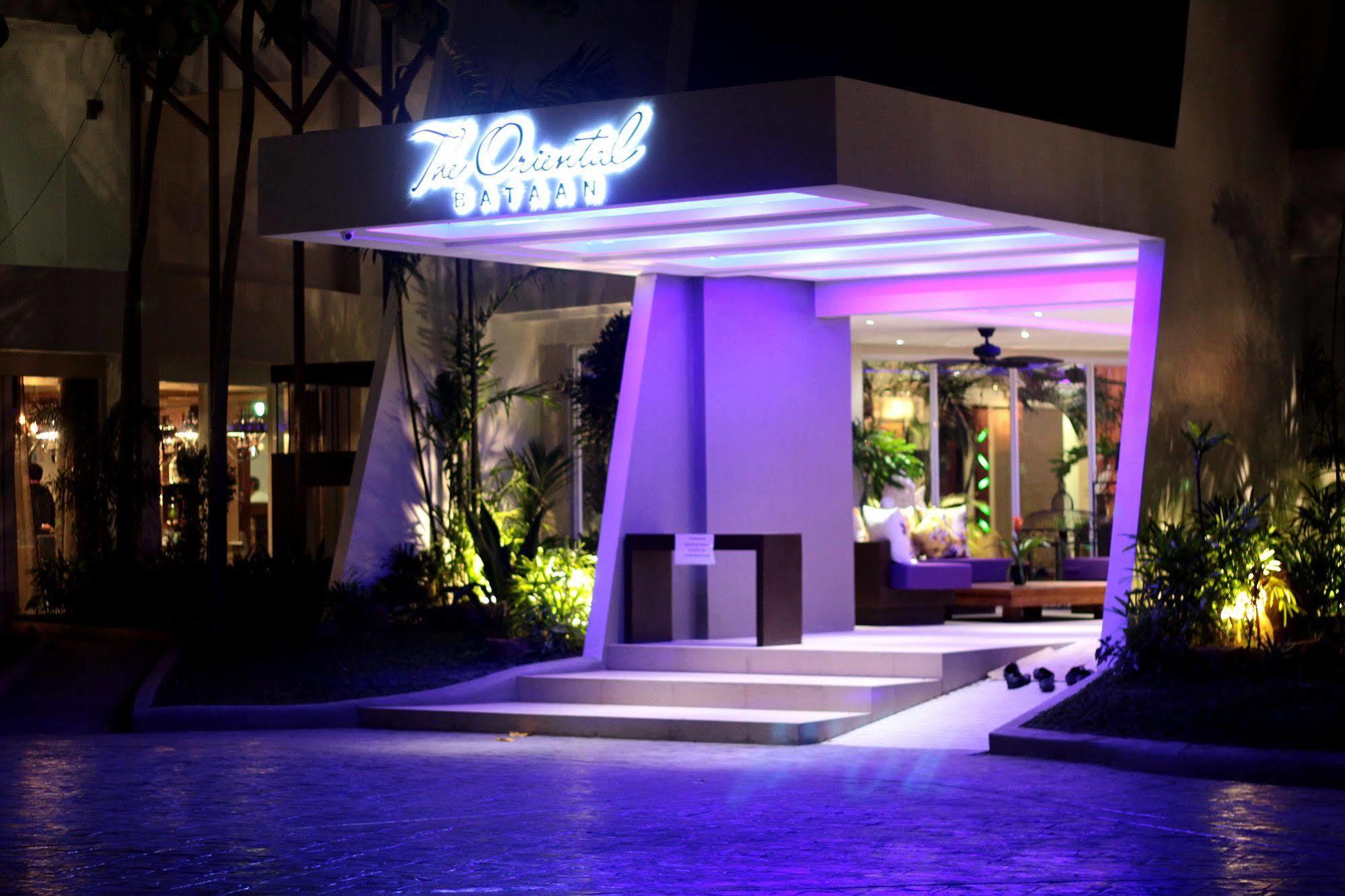The Oriental Hotel Bataan Mariveles Exteriör bild